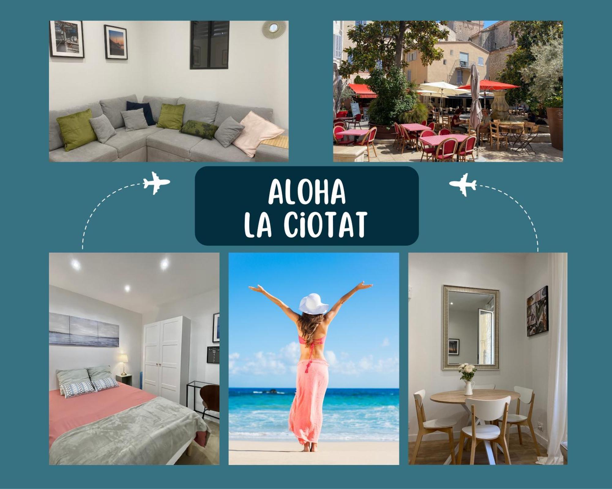 Aloha Climatise Parking By Laconciergerie13 Λα Σιοτά Εξωτερικό φωτογραφία